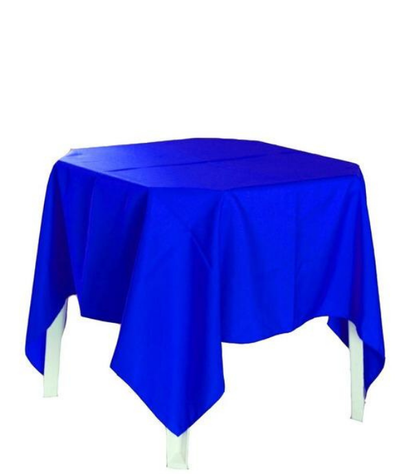 Toalha Quadrada Azul Royal