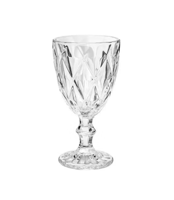 Taça Diamond Transparente