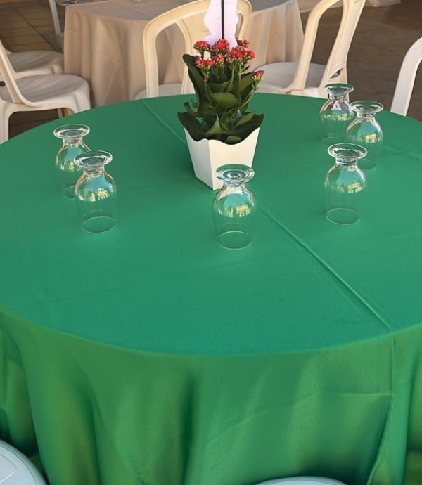 Toalha Longa Verde Bandeira