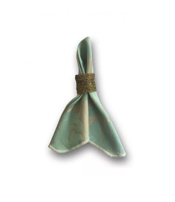 Guardanapo Jacquard Tiffany com Dourado