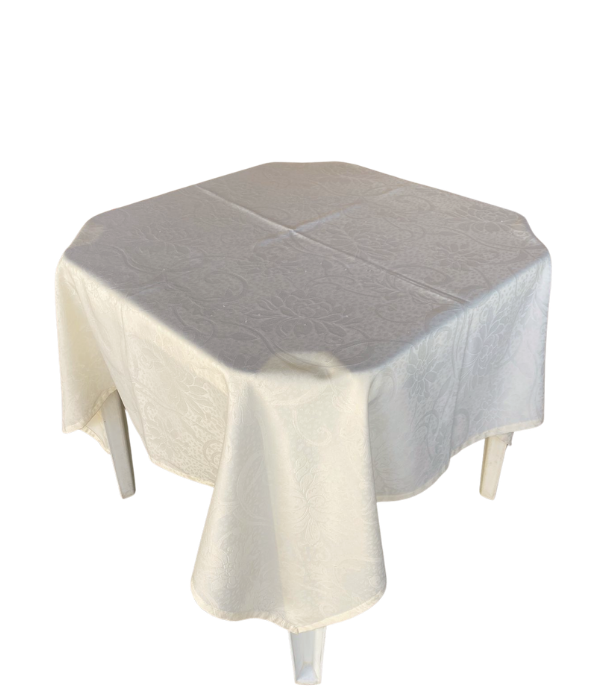 Toalha Quadrada Jacquard Palha