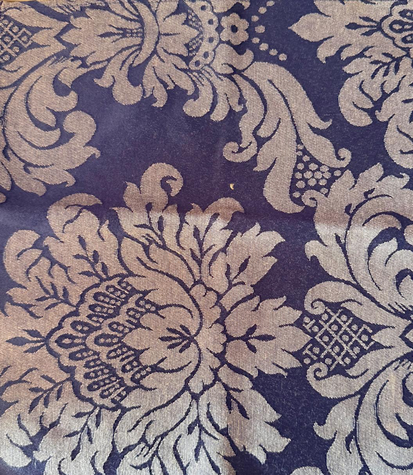 Guardanapo Jacquard Azul Marinho