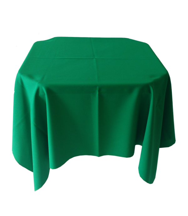 Toalha Quadrada Verde Bandeira